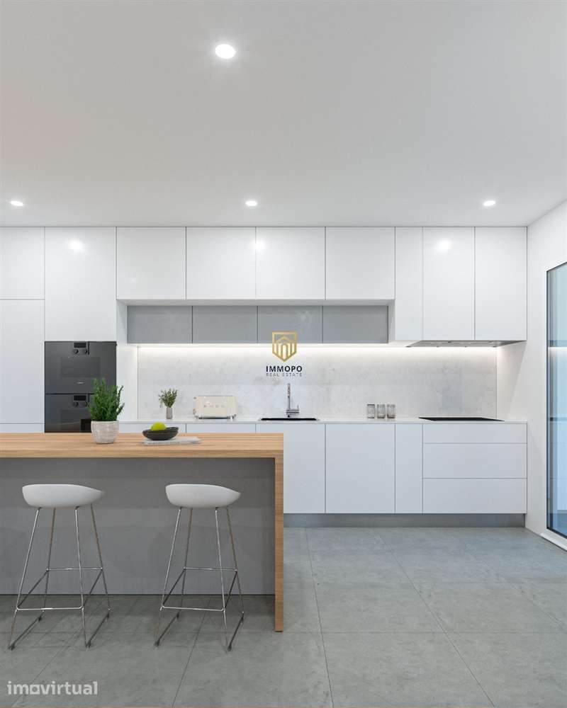 Apartamento T3 novo em Gondomar com varanda para venda - Grande imagem: 3/17