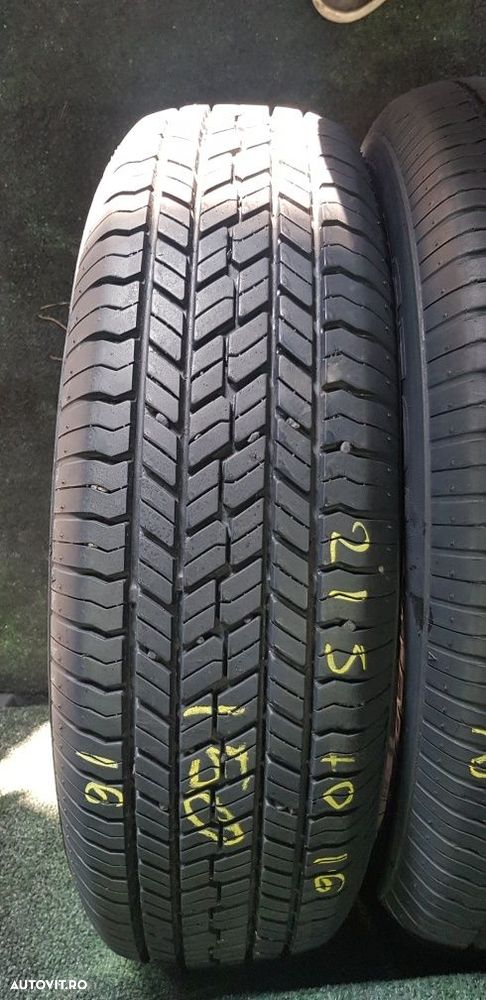 Anvelope 2x215 70 16 yokohama m+s dot 16 mm 6 - 2