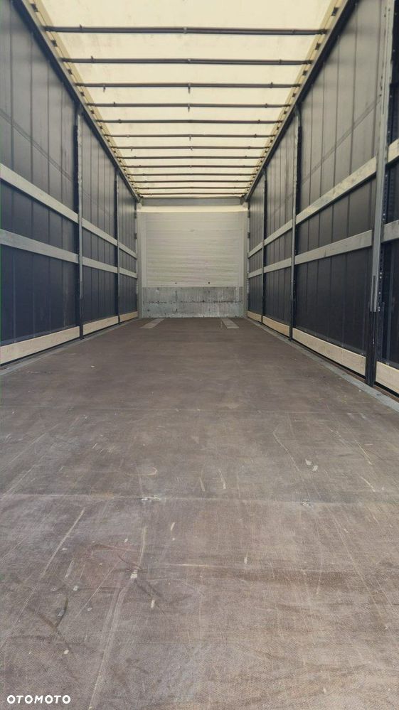 Schmitz Cargobull Firana Standard, Oś podnoszona - 23