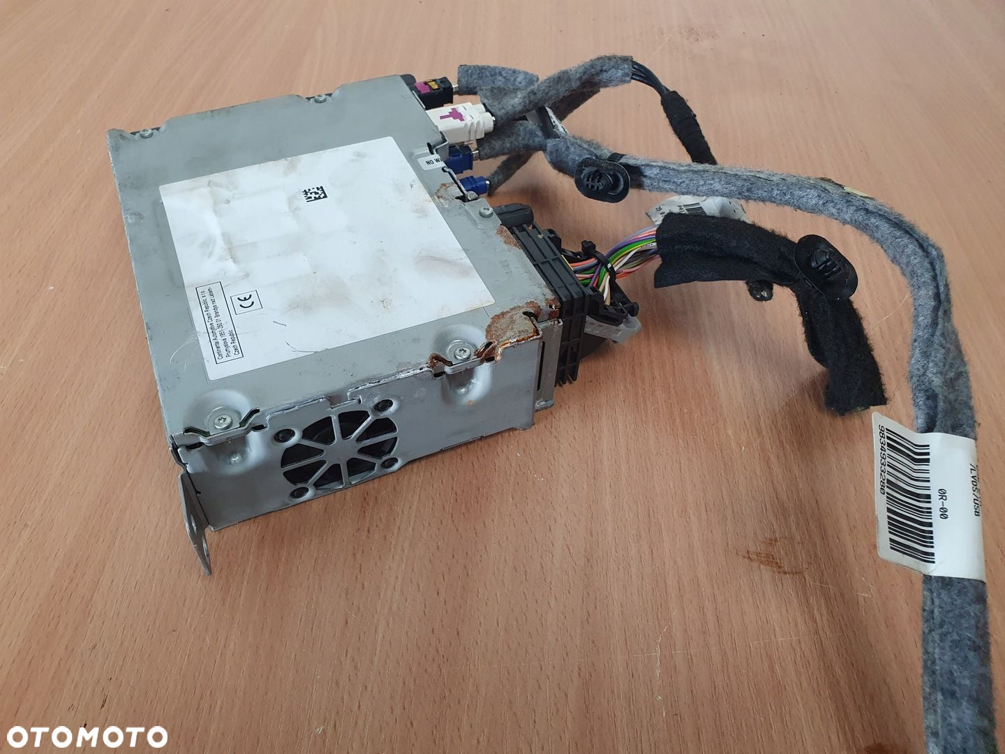 RADIO NAWIGACJA CITROEN C3 III PEUGEOT OPEL GRANDLAND X 9822939480 - 6