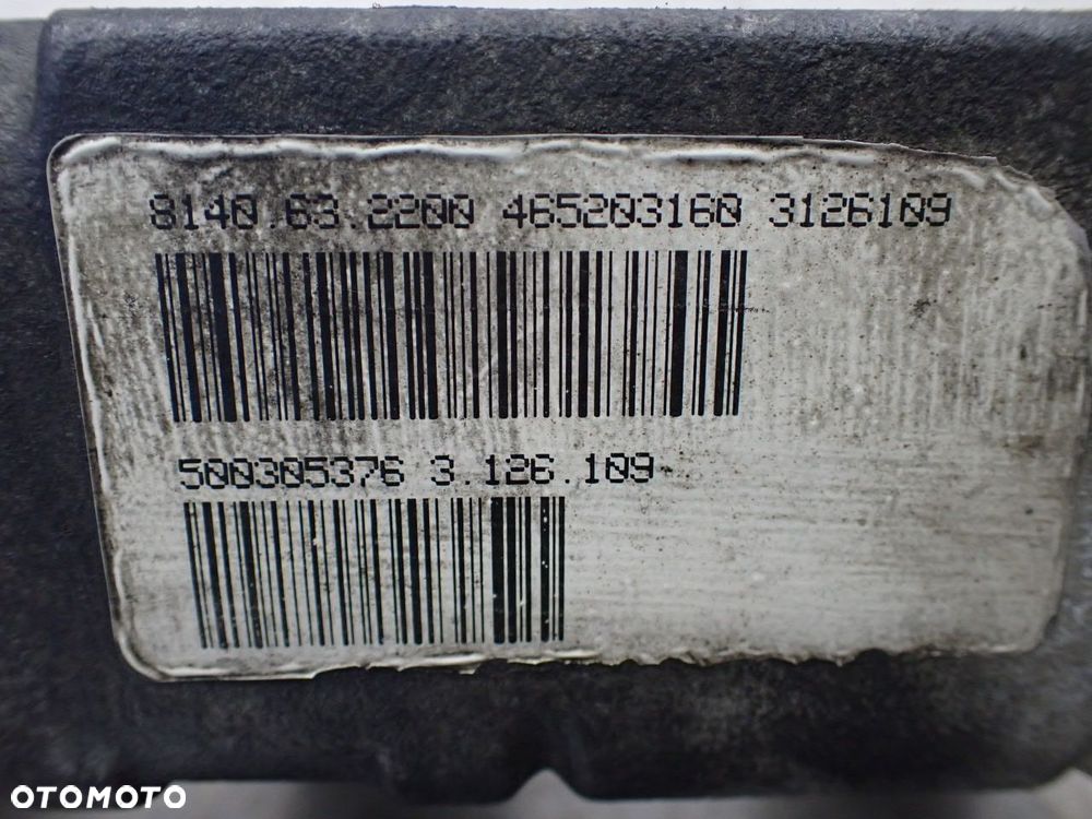 KOLEKTOR SSĄCY FIAT DUCATO II 2.8 500326579  500308616 - 5