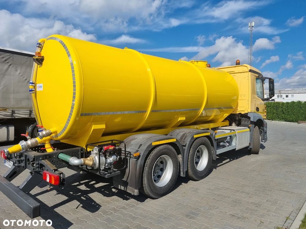 Scania SCANIA P360  Myjka drogowa - 12