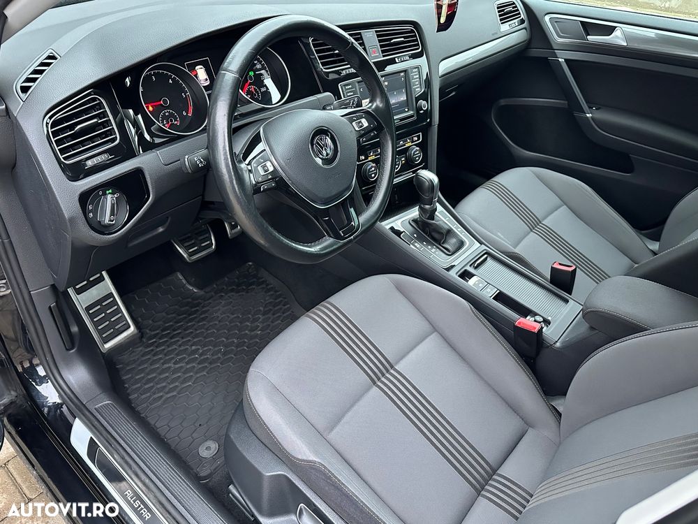 Volkswagen Golf 2.0 TDI BlueMotion Technology DSG Allstar - 10