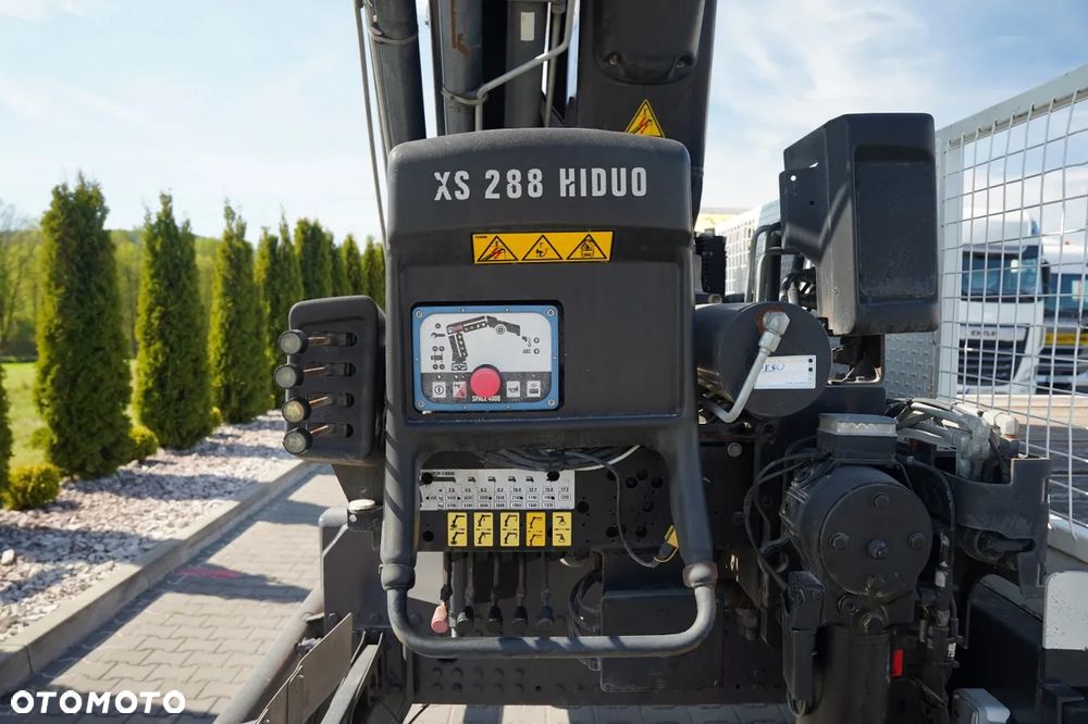 MAN MAN TGS 35.480 / 8x4 / HDS HIAB 288 EP-5 wysów : 12.7 M / SKRZYNIOWY - 7,4 M / UDŹWIG : 9400 KG / EURO 6 / STEROWANIE RADIOWE - 20