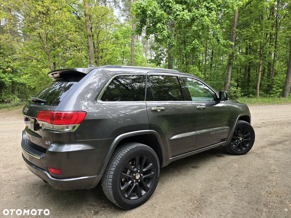 Jeep Grand Cherokee 3.0 CRD Overland - 4