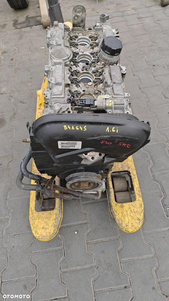 SILNIK B4164S B4164S2 1.6 16V 100KM 101KM C30 S40 V50 - 1