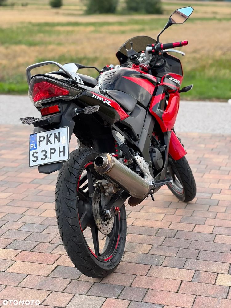 Honda CBR - 4