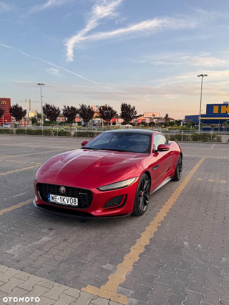 Jaguar F-Type 2.0 Turbo R-Dynamic Black - 1