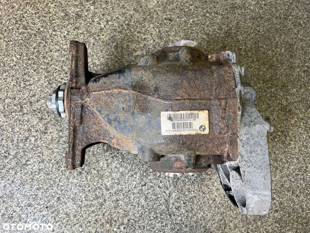 Most dyfer tyl dyferencjal tylny 3.08 BMW F25 X3 2.0 D N47 184 KM automat - 5