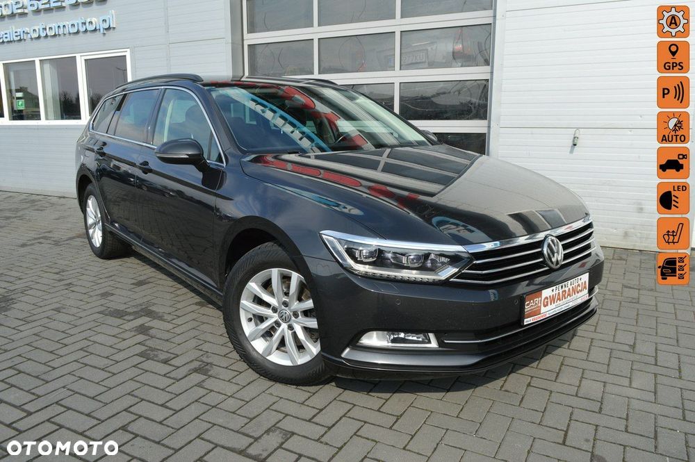 Volkswagen Passat Variant 1.6 TDI (BlueMotion Technology) DSG Trendline