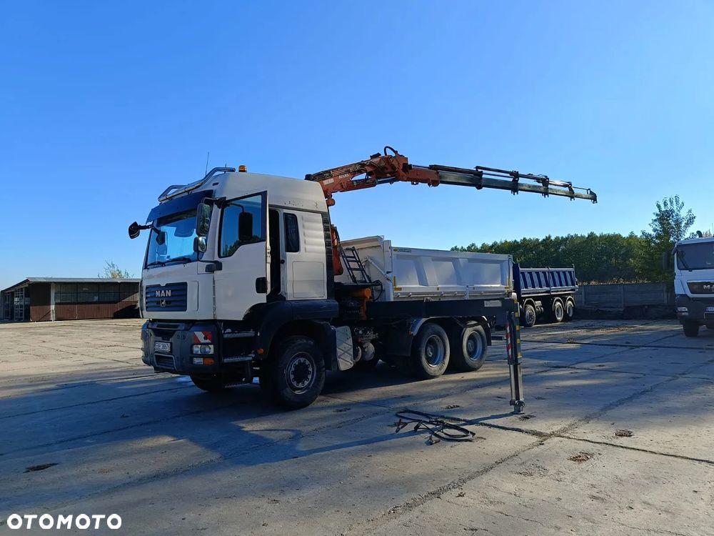 MAN 26.440 6X6 + HDS Atlas 190.2E A5 - 1