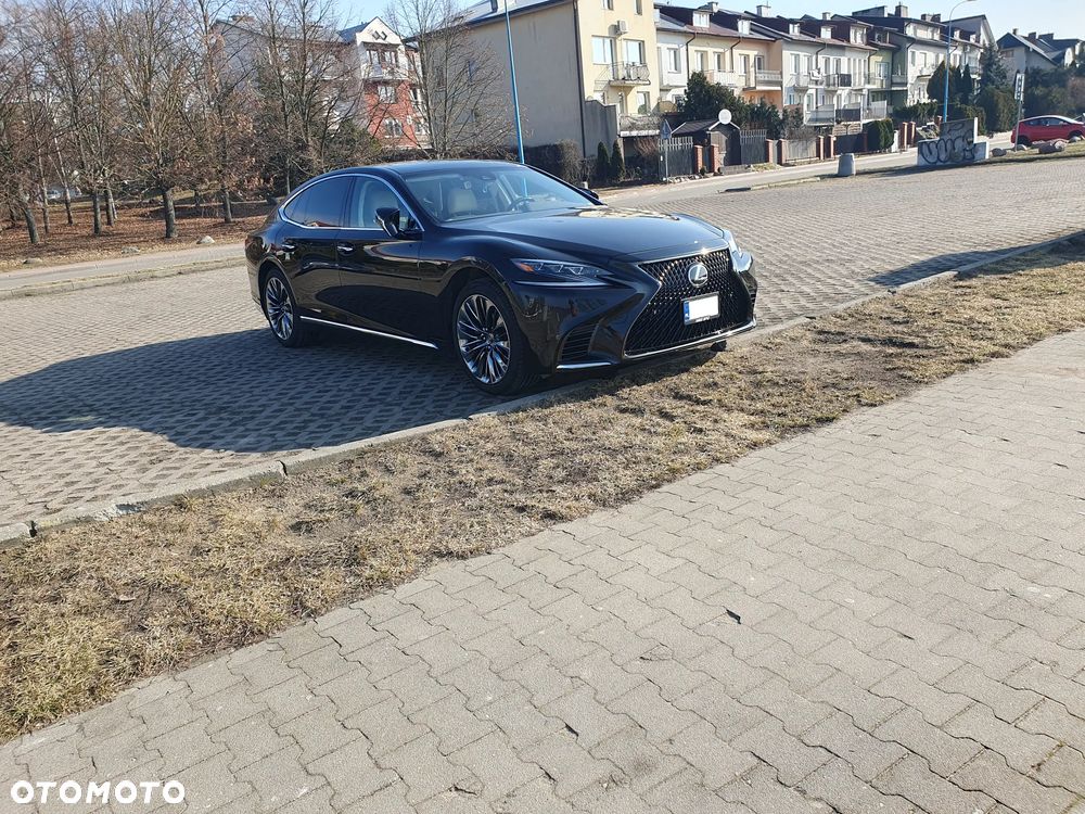 Lexus LS 500 Elegance AWD - 3