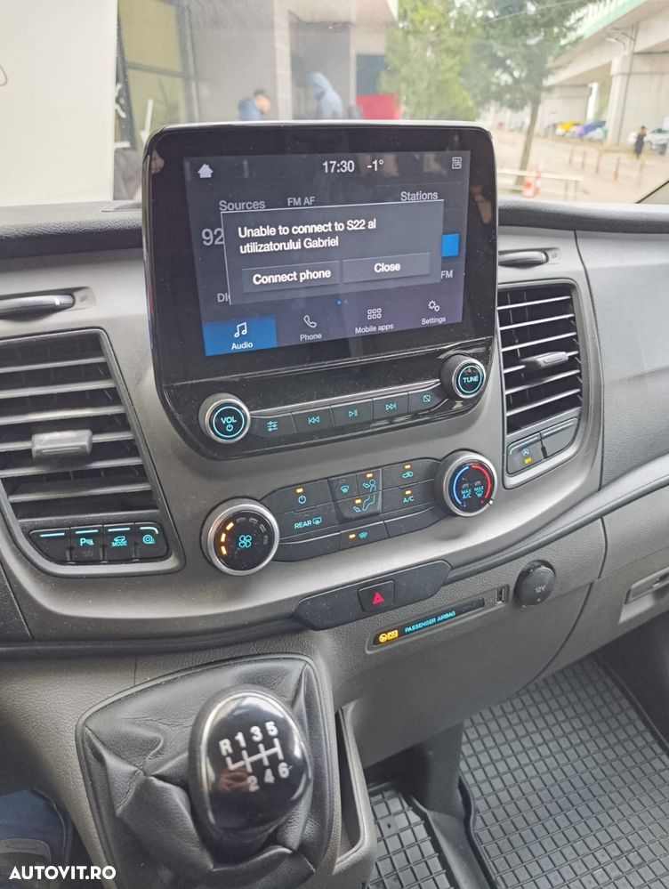 Ford Transit Custom DCIV 320 2.0 EcoBlue 130 CP L2H1 Trend - 21