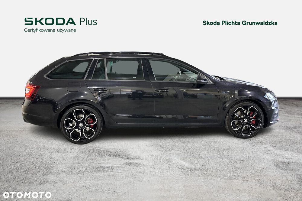 Skoda Octavia 2.0 TSI RS Challenge 245 DSG - 8