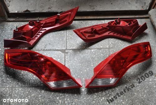 FORD FOCUS MK2 LIFT CABRIO 08-10 LEWA KLAPA - 1