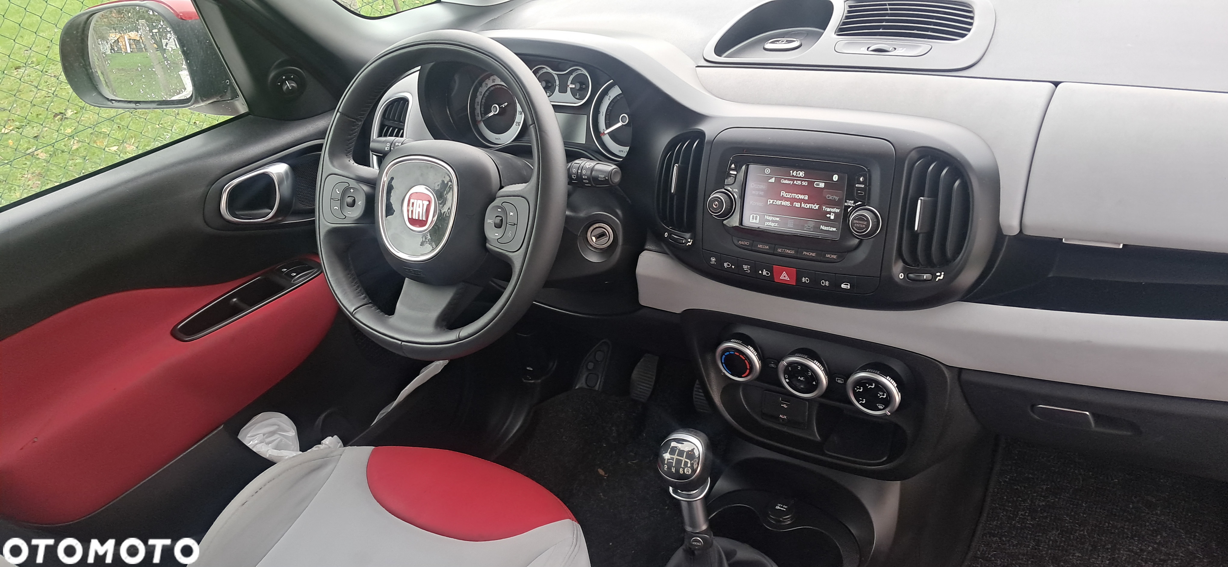 Fiat 500L 1.4 16V (RED) - 10