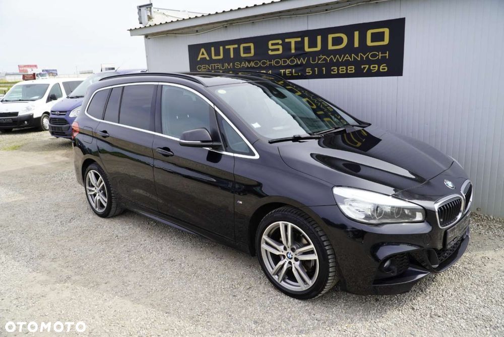 BMW Seria 2 218d GT M Sport sport - 2