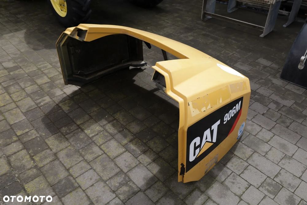 CAT 906 pokrywa silnika/ maska/ atrapa/ klapa maski - 12