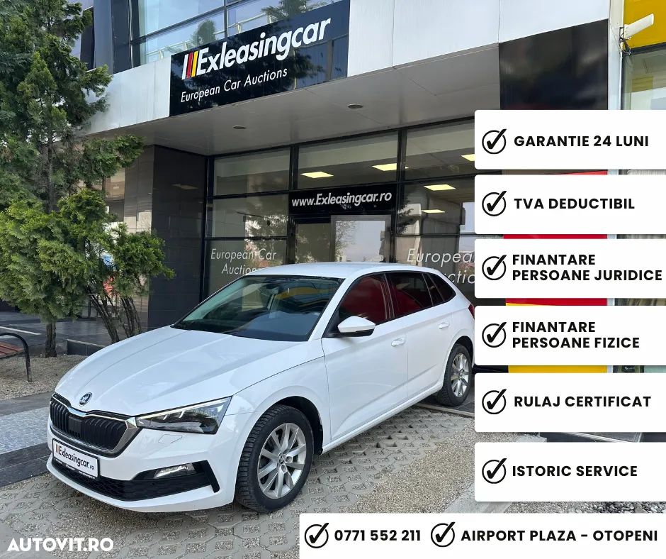 Skoda Scala 1.6 TDI DSG Ambition - 1