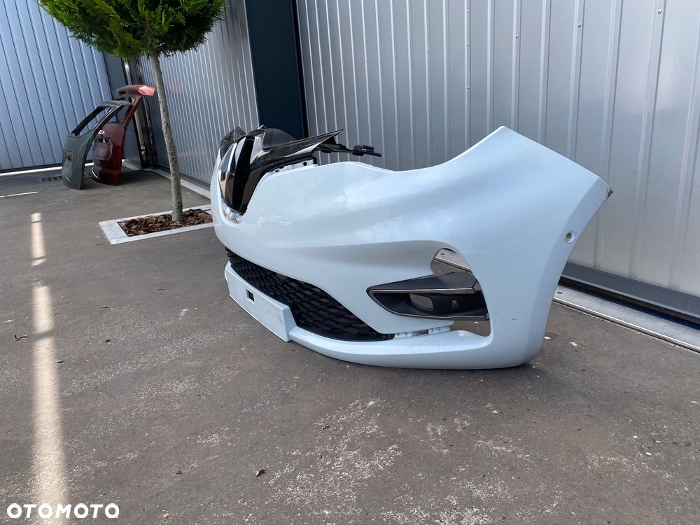 RENAULT ZOE LIFT II 2 elektryk ZDERZAK PRZEDNI PRZÓD GRILL atrapa Wwa - 5