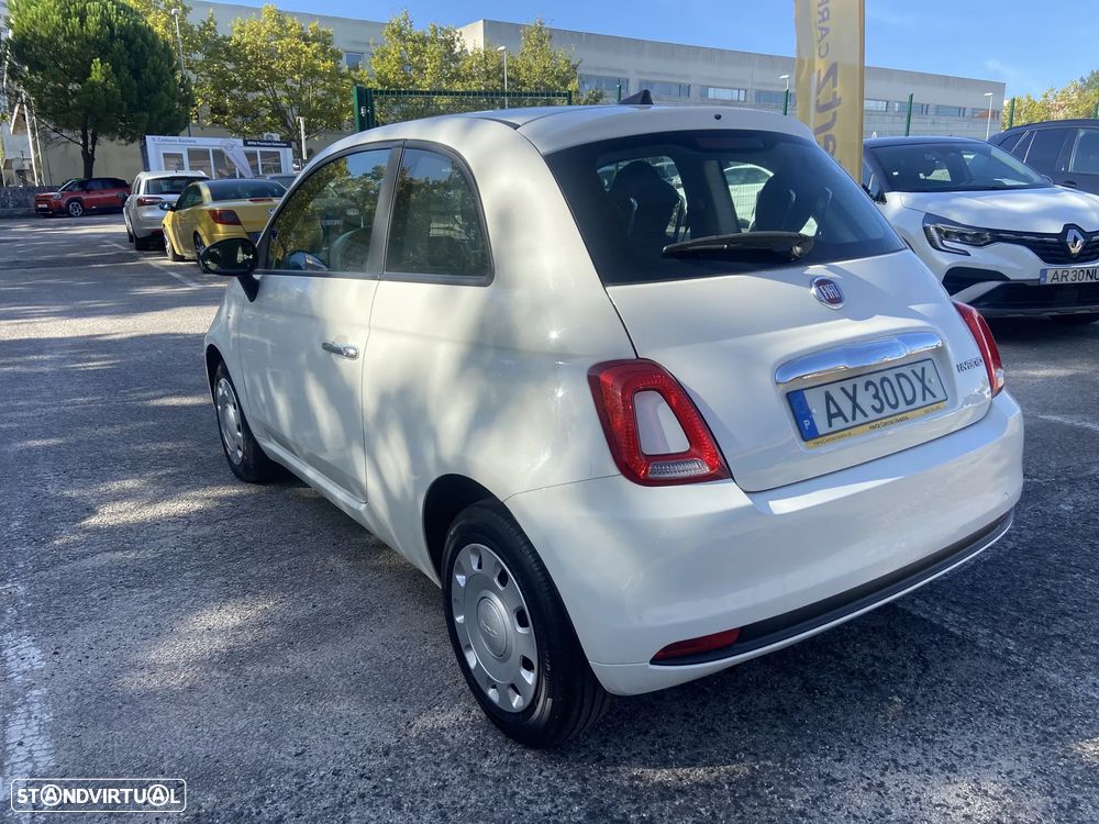 Fiat 500 1.0 Hybrid Lounge - 4