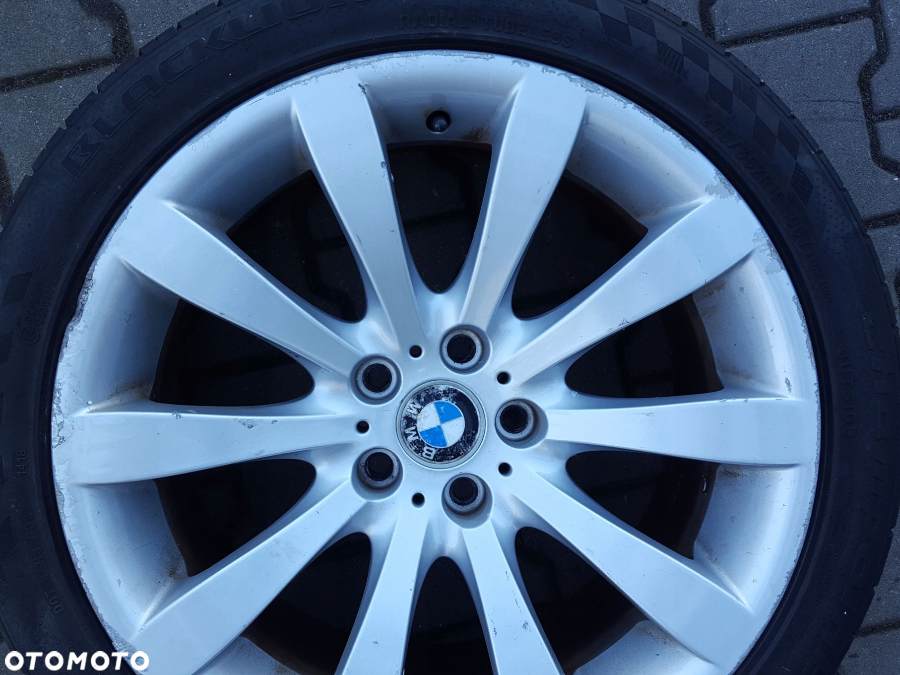 BMW 6 E63 E64 E62 E60 FELGA ALUMINIOWA 19 5X120 - 4