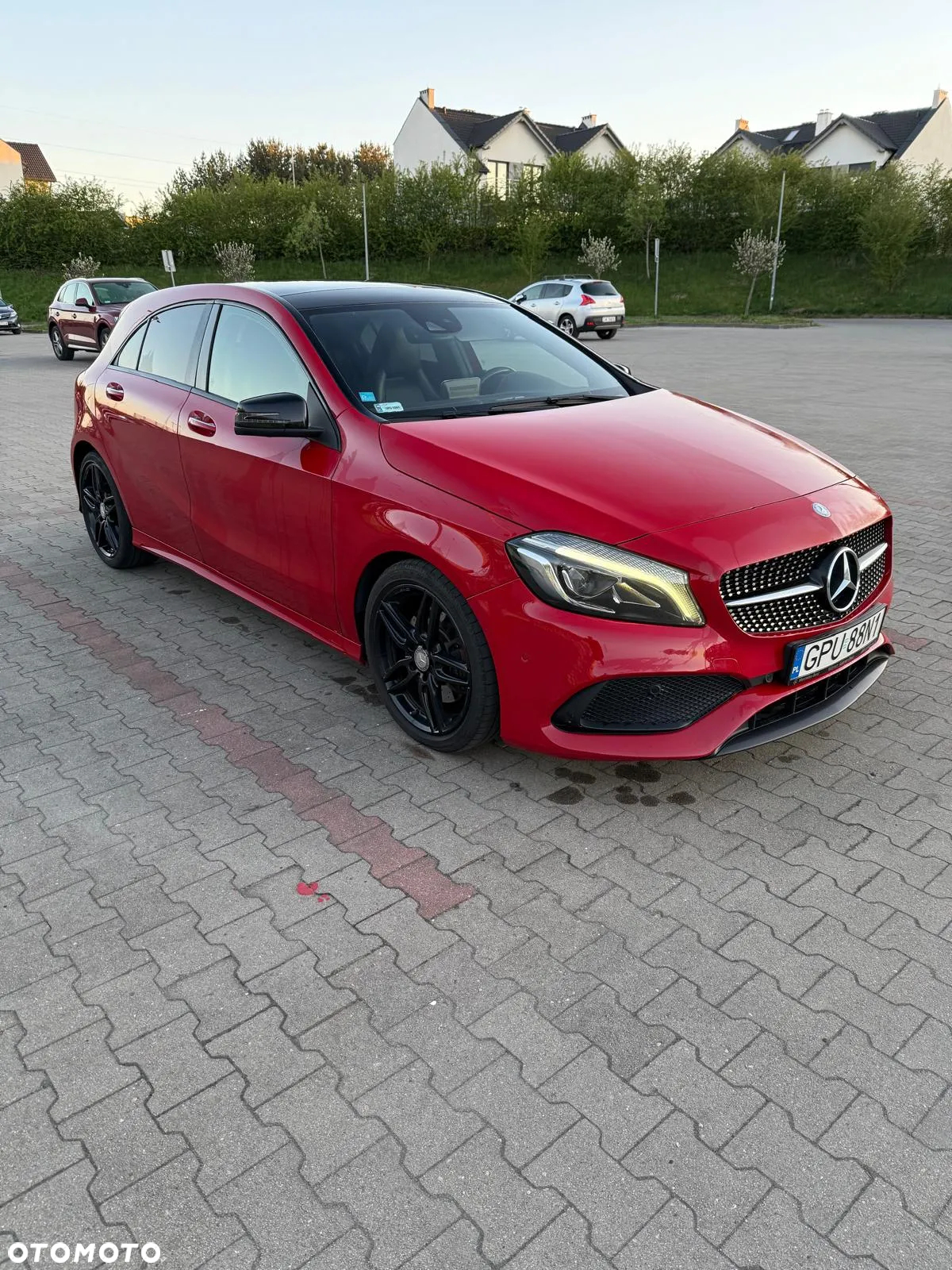 Mercedes-Benz Klasa A 220 d 4-Matic AMG Line - 12