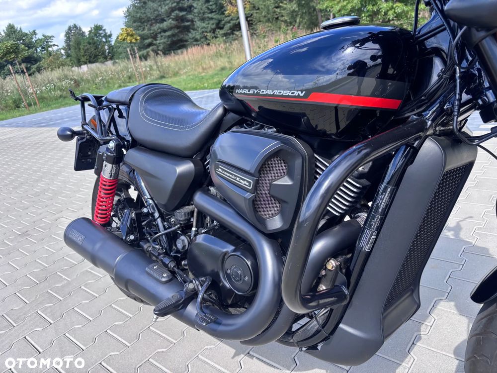 Harley-Davidson Street Rod XG 750A - 11