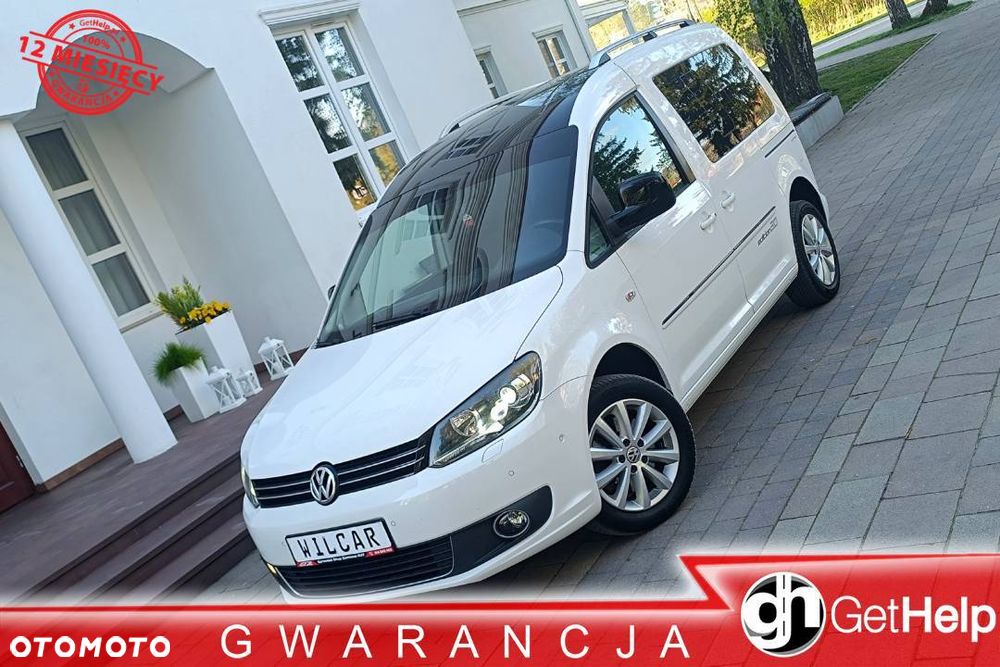 Volkswagen Caddy 2.0 (5-Si.) DSG Edition 30 - 2