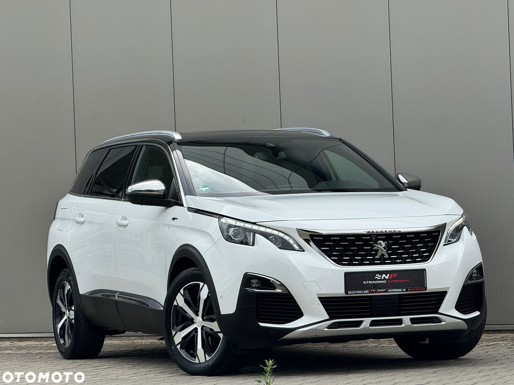 Peugeot 5008 BlueHDI 180 EAT8 GT Pack - 27