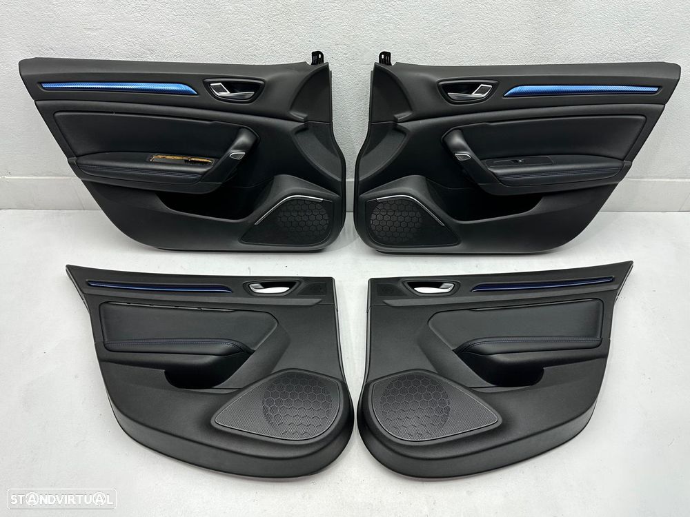 Conjunto Bancos / Interior Completo - Renault Megane IV GT Line (2018) - 3