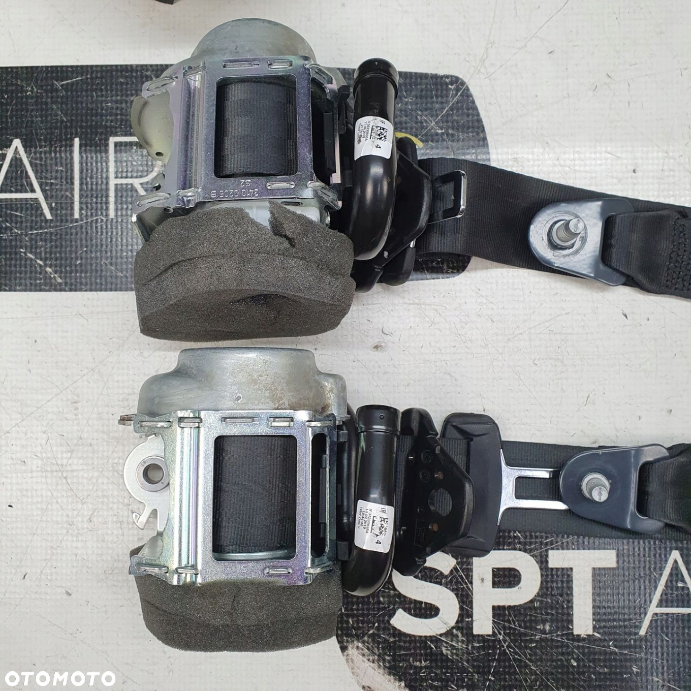 FIAT 600 DESKA ROZDZIELCZA KONSOLA KOKPIT PULPIT PODUSZKI AIRBAG AIR BAG PASY KIT SET - 8