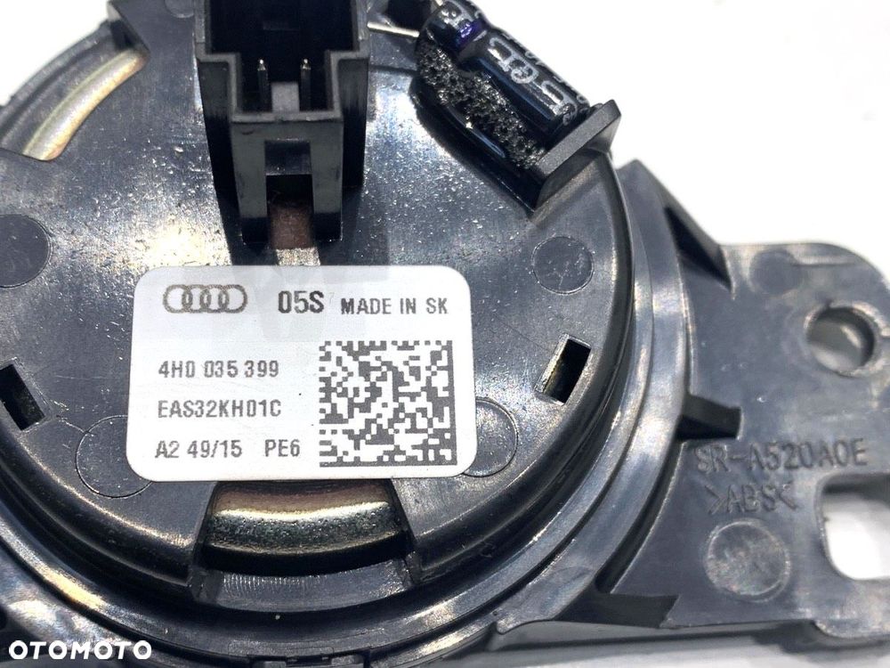 GŁOŚNIKI KOMPLET  AUDI A6 C7 Avant (4G5, 4GD) 2011 - 2018 3.0 TDI quattro 200 kW [272 KM] olej - 7