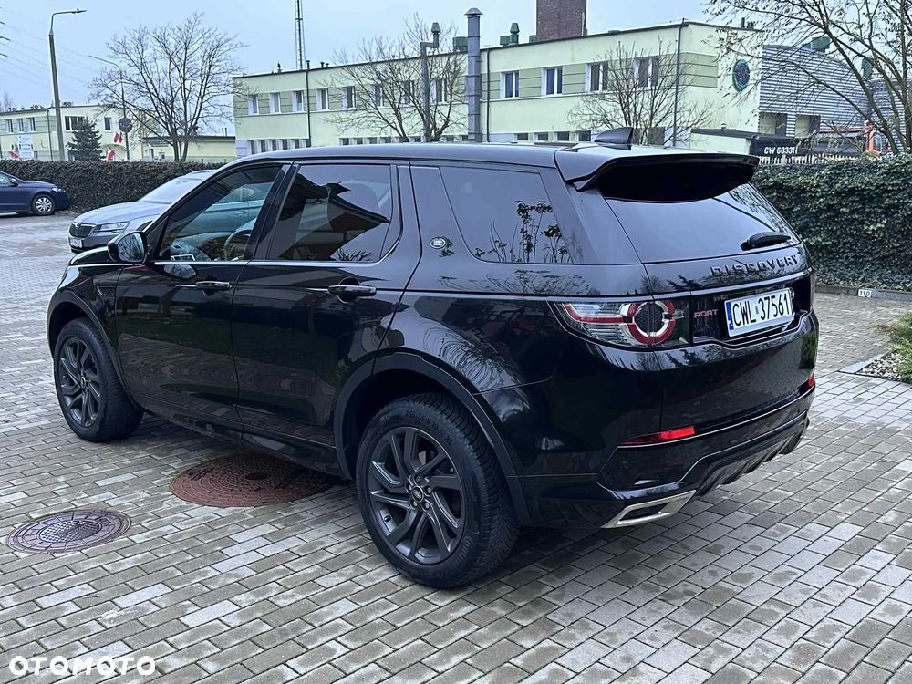 Land Rover Discovery Sport 2.0 D150 R-Dynamic HSE - 3