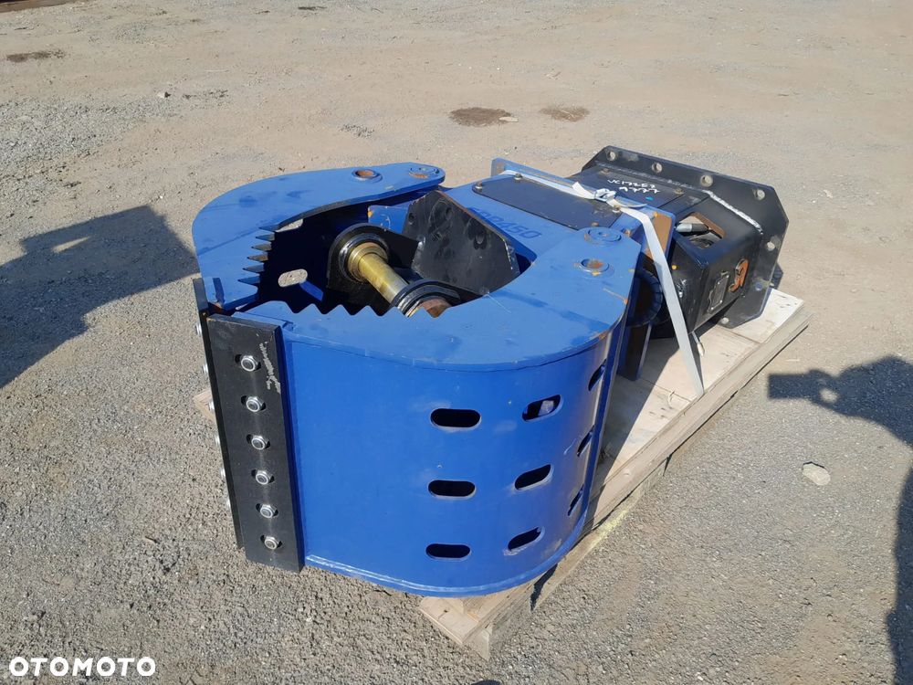 Chwytak hydrauliczny obrotowy sortujący wyburzeniowy kleszcze fi45mm 376kg. NOWE!!! - 3