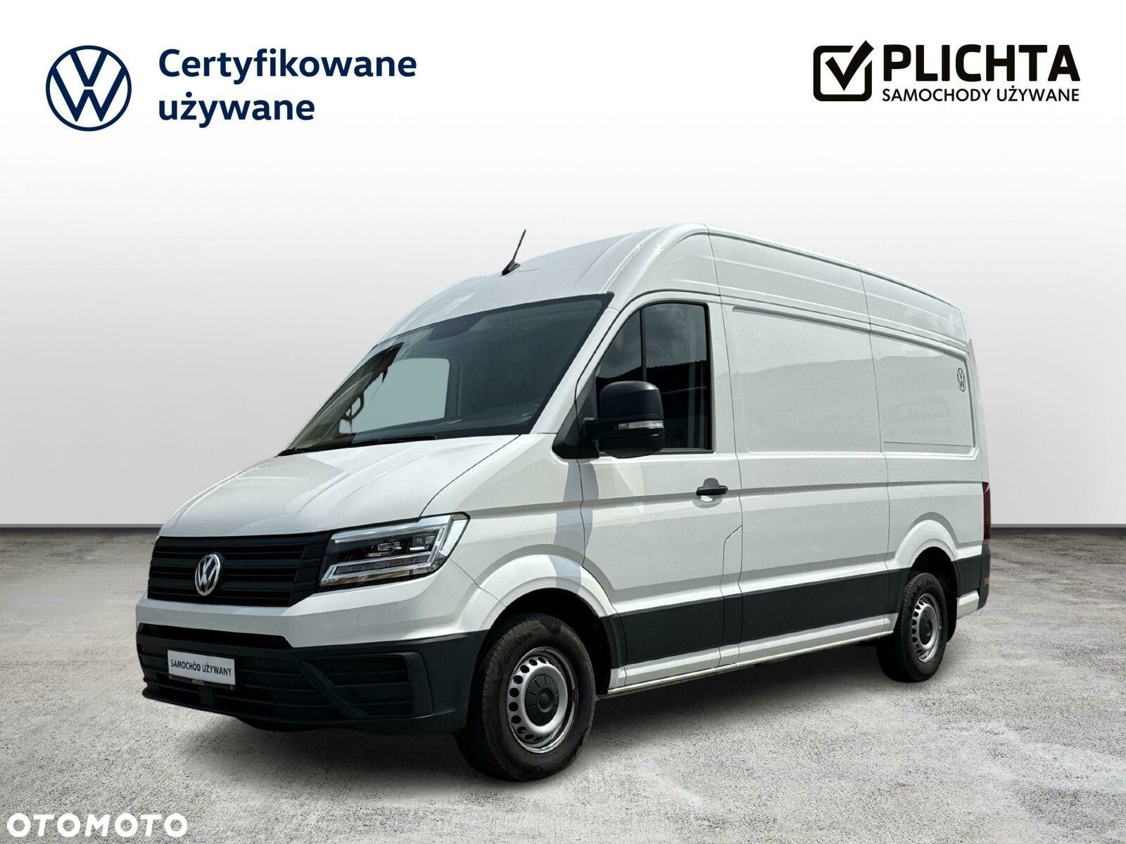 Volkswagen Crafter 35 furgon 140KM 3640 - 1