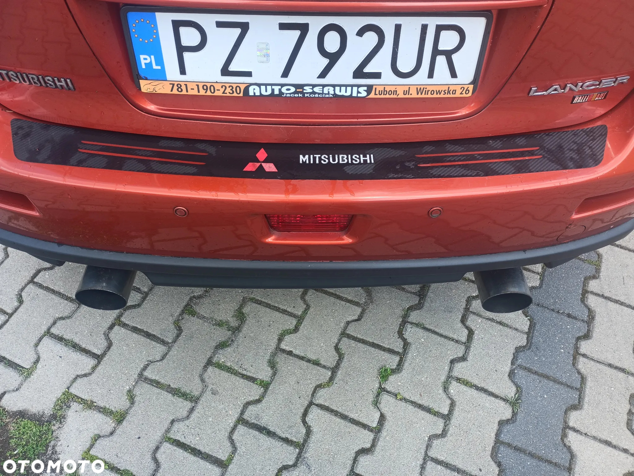 Mitsubishi Lancer 2.0 Ralliart GSR - 7