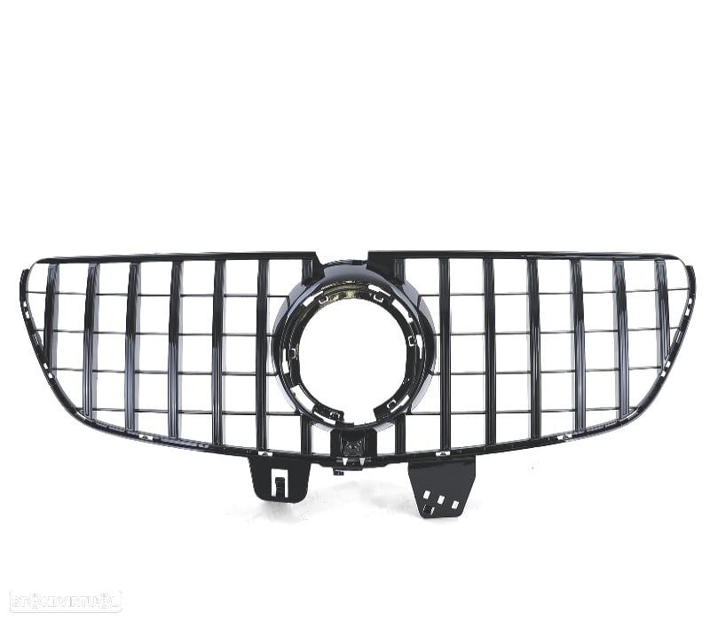 GRELHA FRONTAL MERCEDES V W447 19- LOOK AMG PRETO BRILHANTE - 3