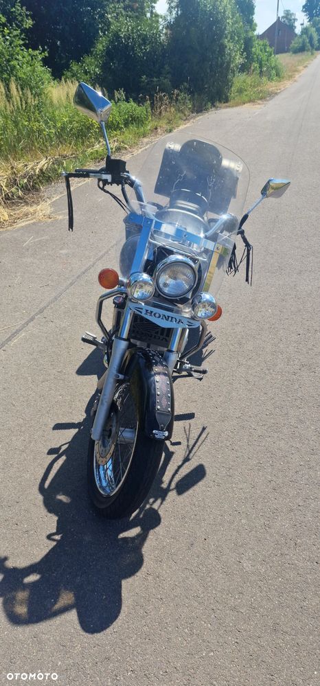 Honda Shadow - 3