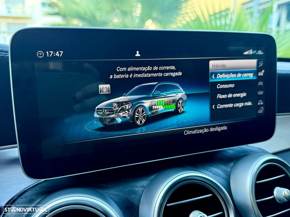 Mercedes-Benz C 300 de T 9G-TRONIC AMG Line - 49