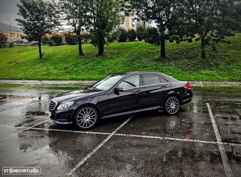 Mercedes-Benz E 350 D Avantgarde - 31