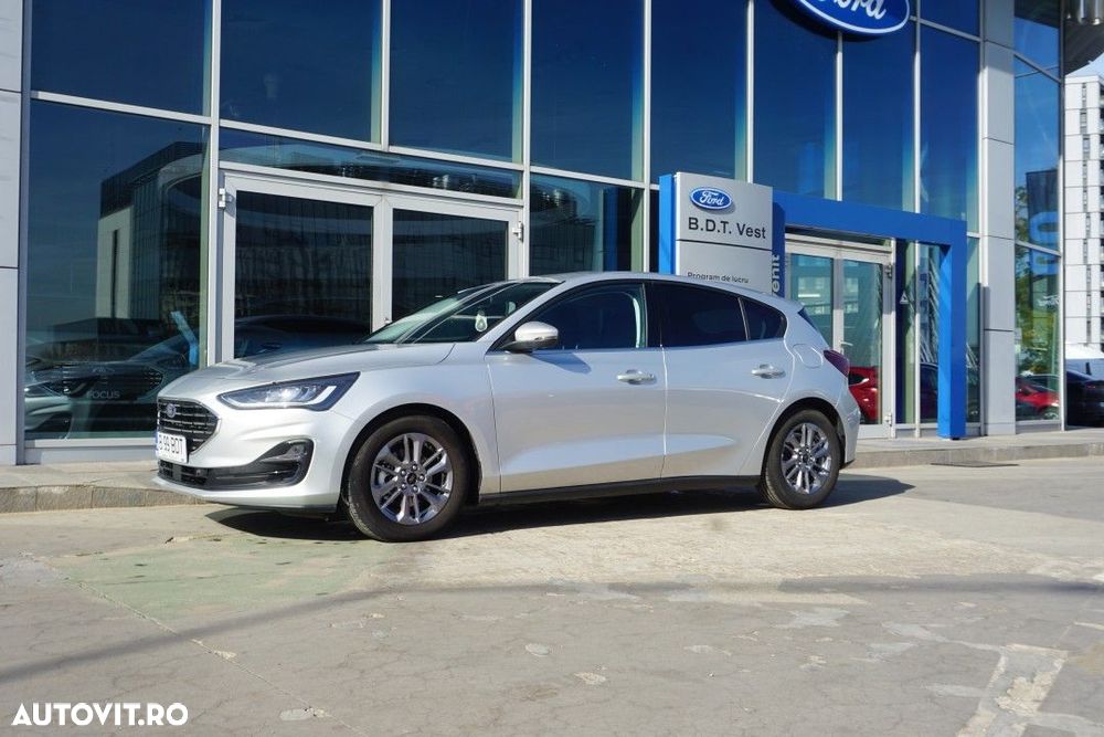 Ford Focus 1.5 EcoBlue 8AT Titanium X - 1