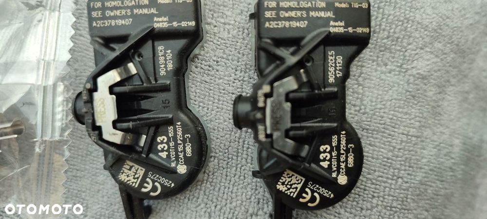 Czujniki Ciśnienia Kół Oryg. Mitsubishi SpaceStar 4250C275 A2C37819407 Bdb - 5