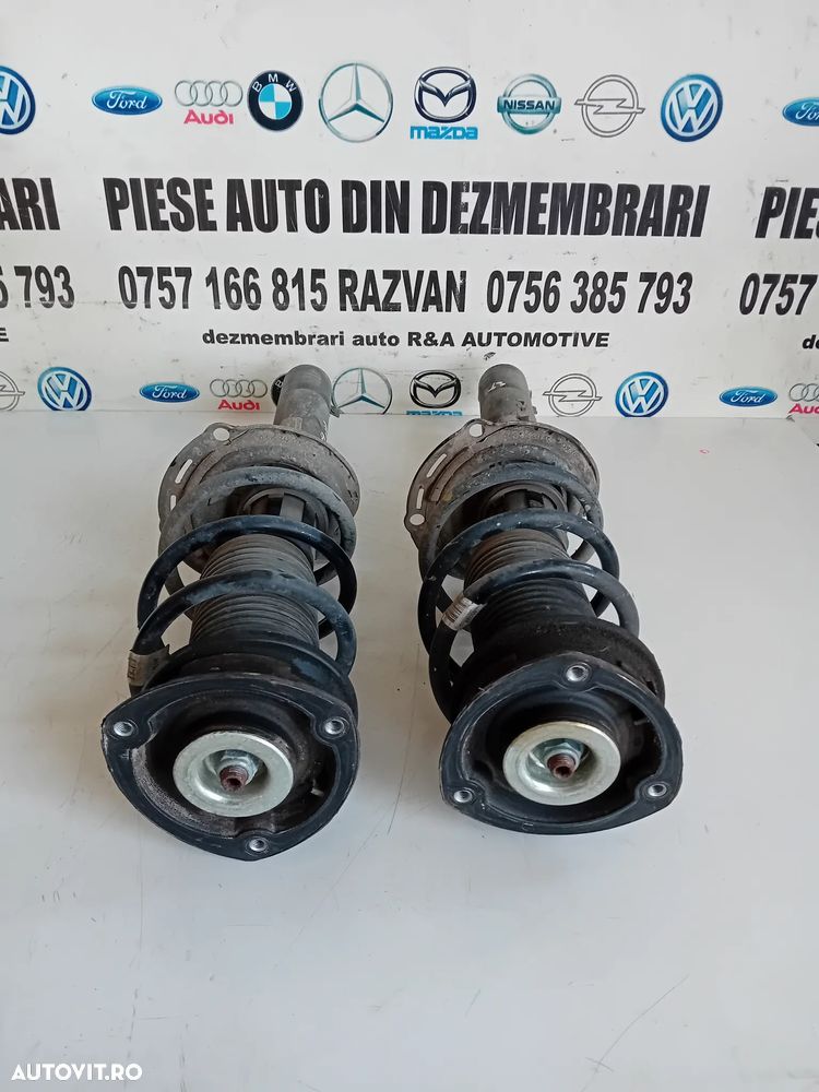 Ansamblu Telescop Arc Flansa Stanga Dreapta Fata Vw Passat B8 An 2014-2020 Cod 3Q0413031BN - 1