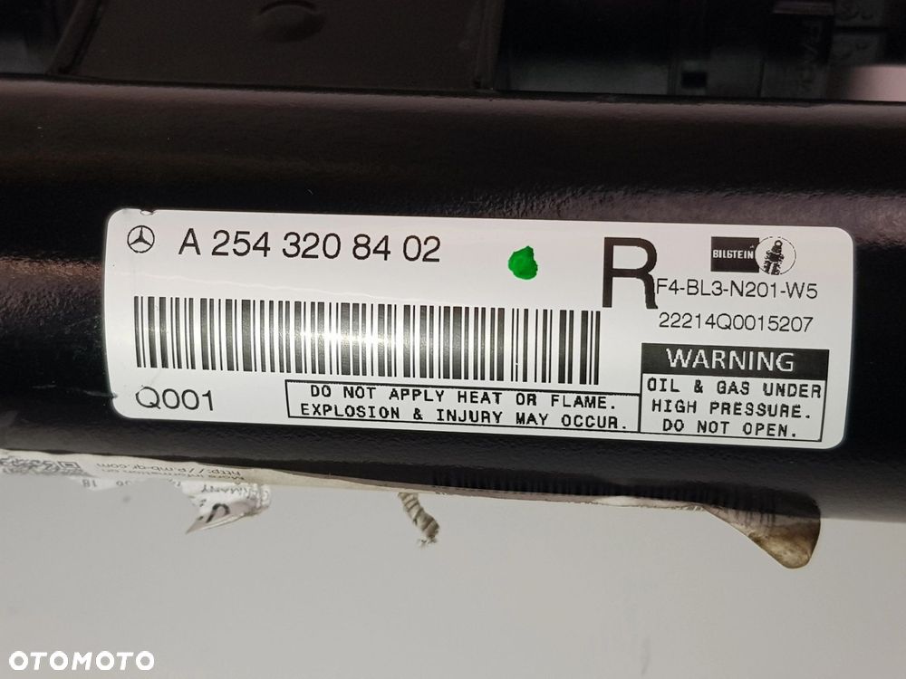 NOWY ORYGINALNY Amortyzator Prawy Przód Mercedes w254 GLC A2543208402 - 5