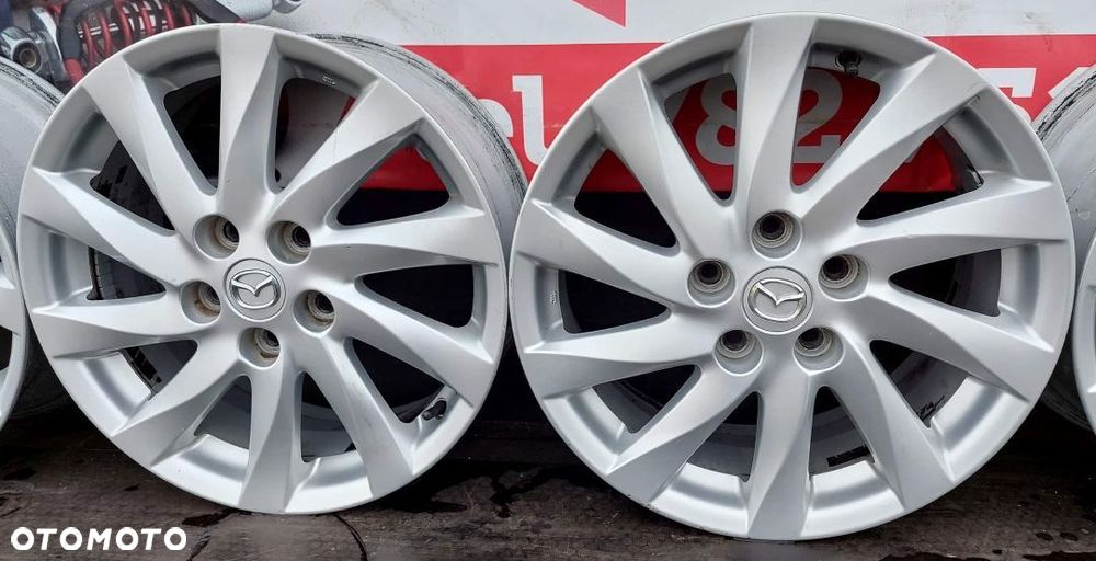 ALUFELGI MAZDA  17" 5x114,3 ET 60 - 9
