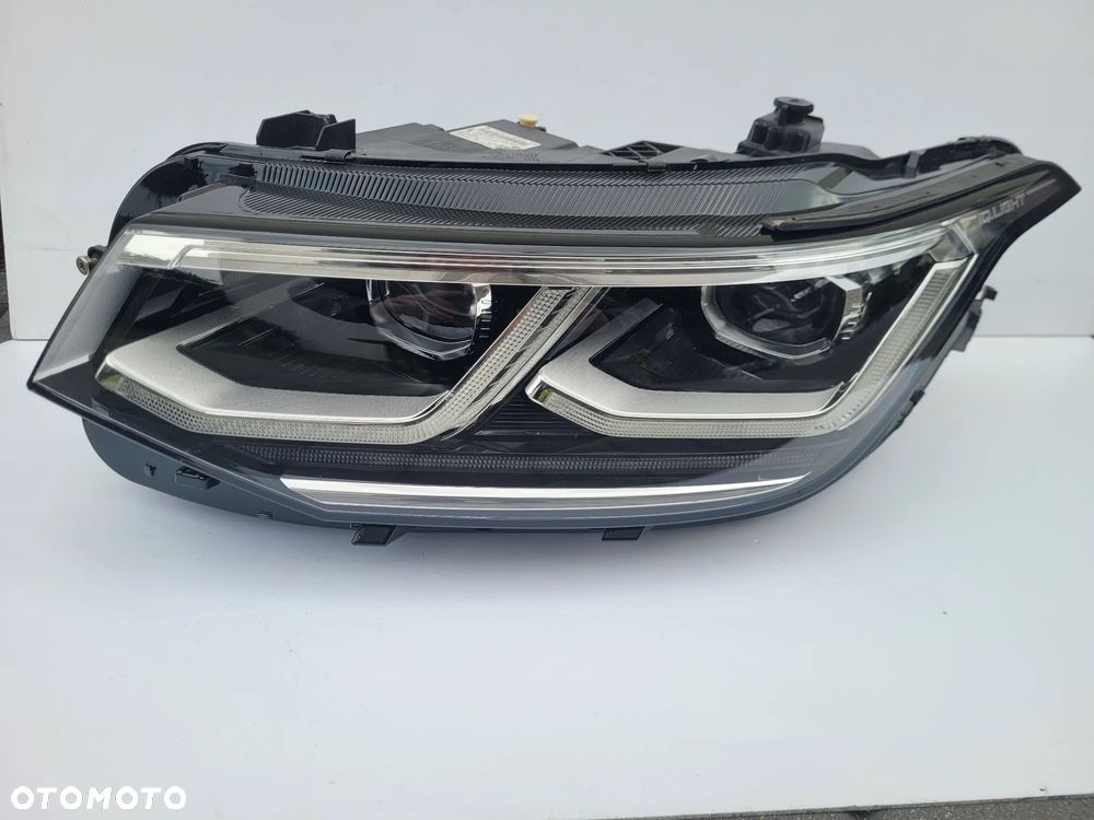 Vw Tiguan II lift lampa przód lewa full led IQ - 1