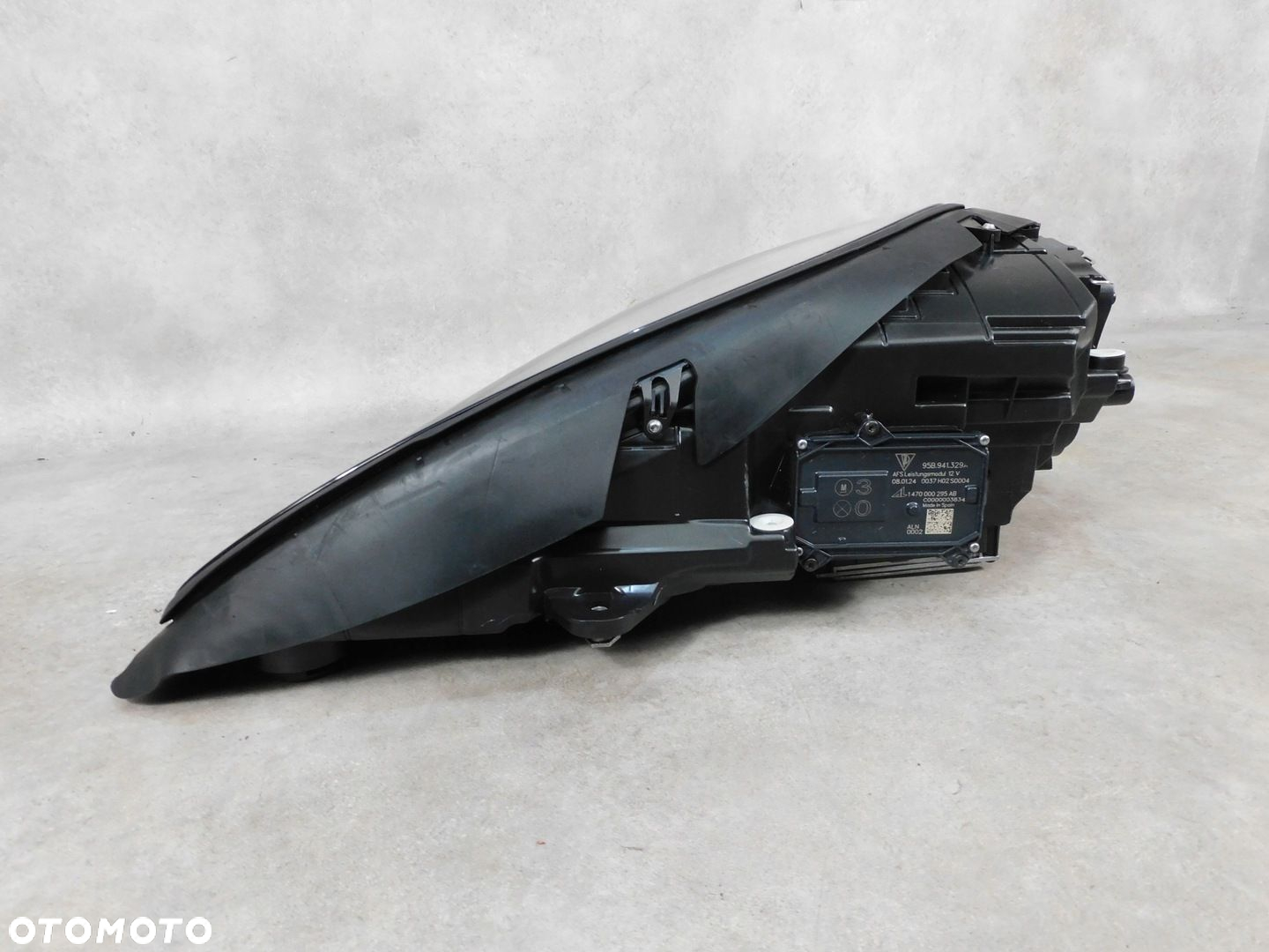 PORSCHE MACAN LAMPA PRZEDNIA PRAWA 95B941016T PDLS ECE EUROPA - 11