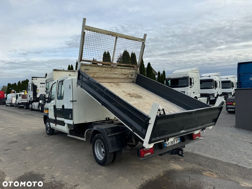 Iveco Daily 35C15 // Dubel Kabina 7 miejsc // - 5