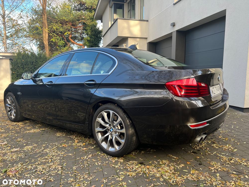 BMW 5 Series 2014 photo 5